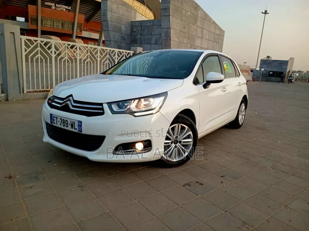 Citroen C4 2018 Blanc