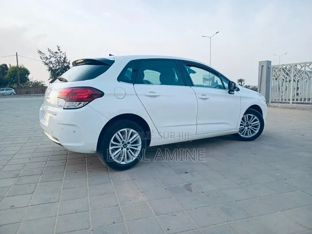 Citroen C4 2018 Blanc