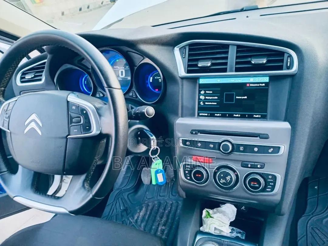 Citroen C4 2018 Blanc
