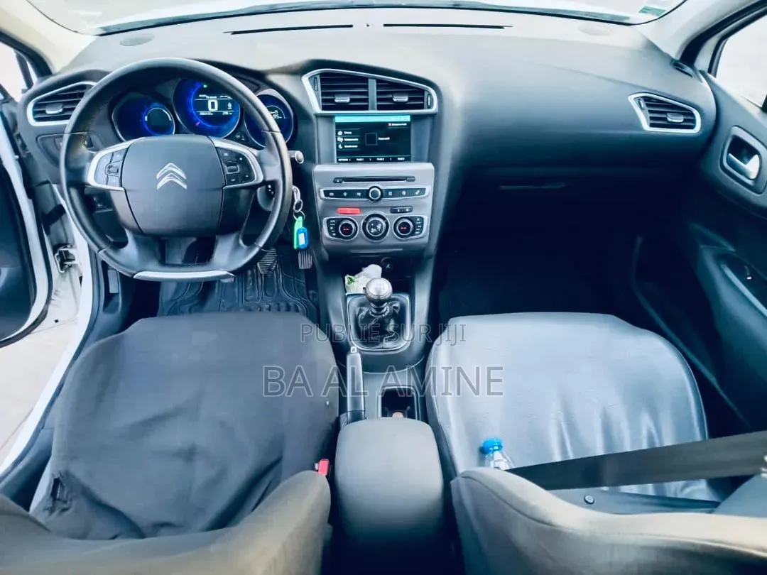 Citroen C4 2018 Blanc