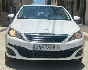 Peugeot 308 2016 Blanc