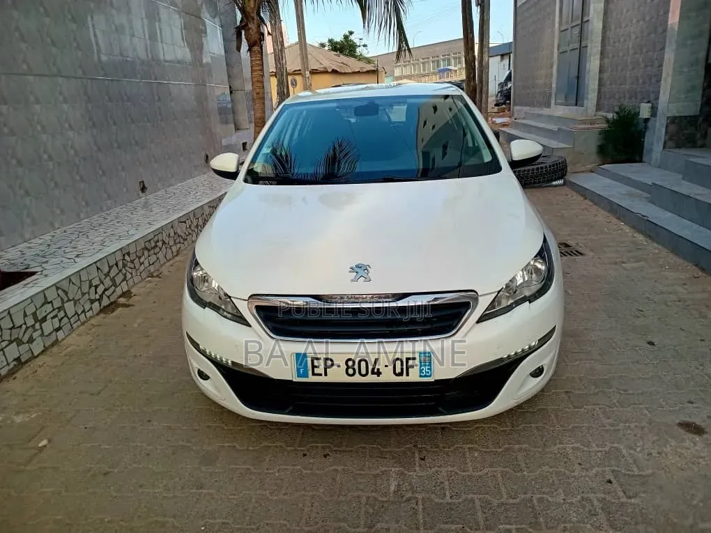 Peugeot 308 2017 Blanc