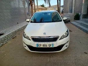 Peugeot 308 2017 Blanc