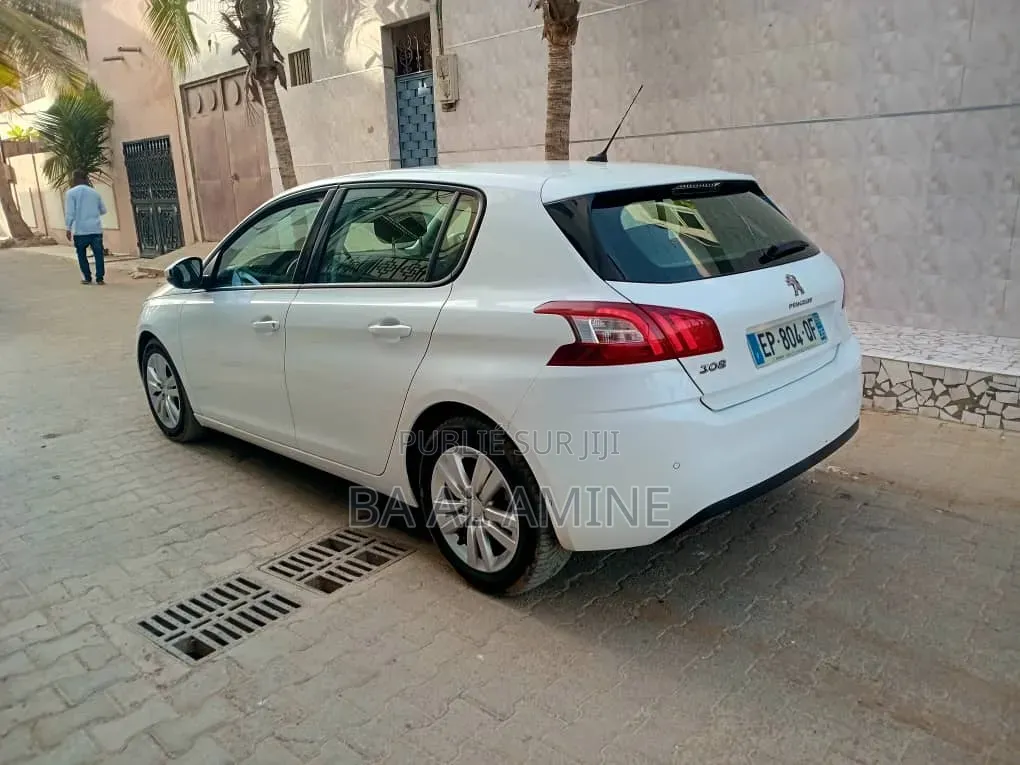 Peugeot 308 2017 Blanc