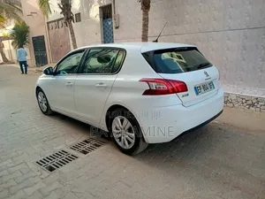 Peugeot 308 2017 Blanc
