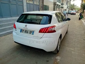Peugeot 308 2017 Blanc