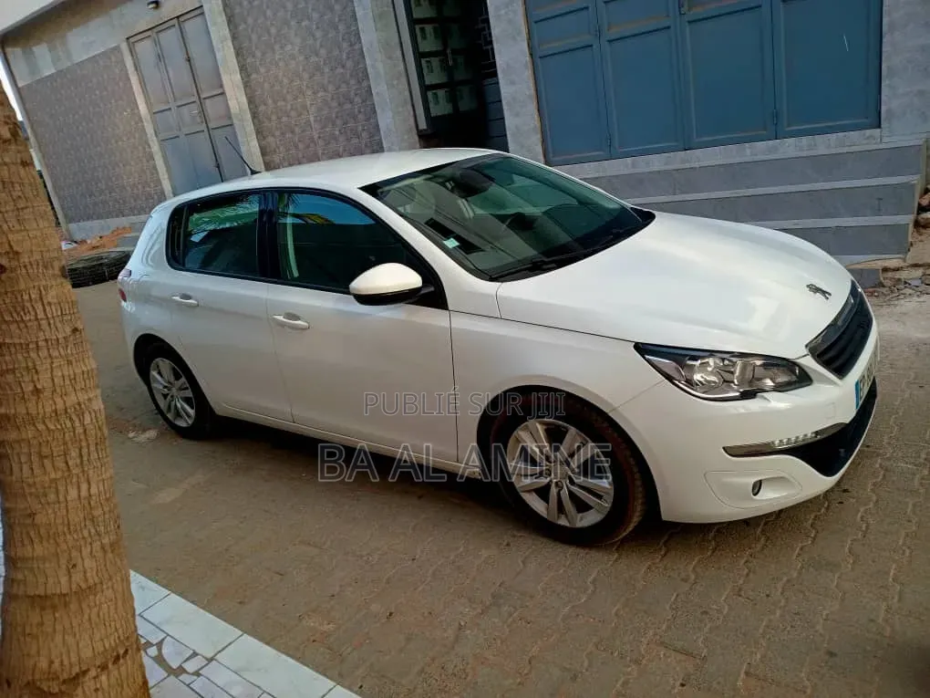 Peugeot 308 2017 Blanc