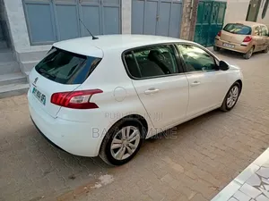 Peugeot 308 2017 Blanc