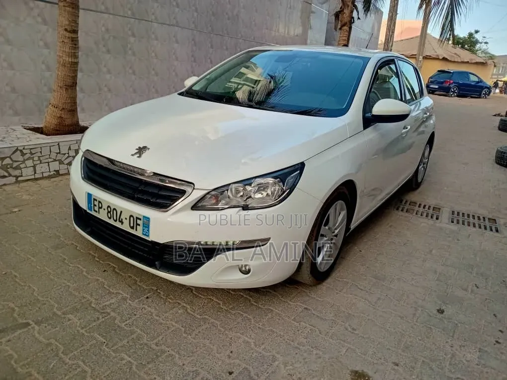 Peugeot 308 2017 Blanc