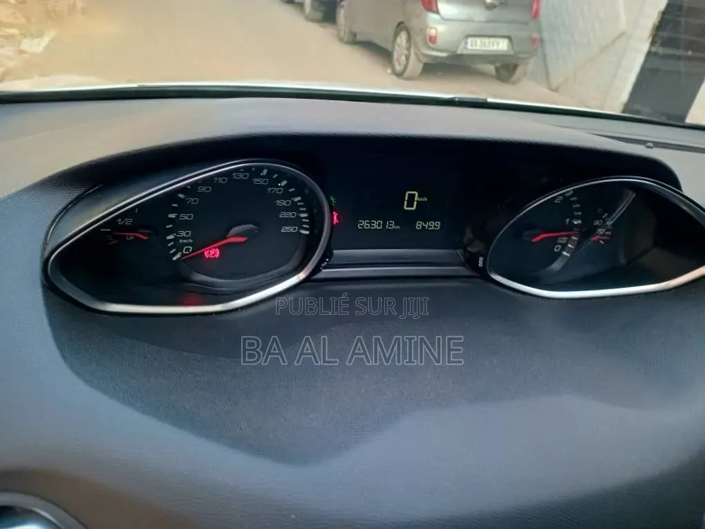 Peugeot 308 2017 Blanc