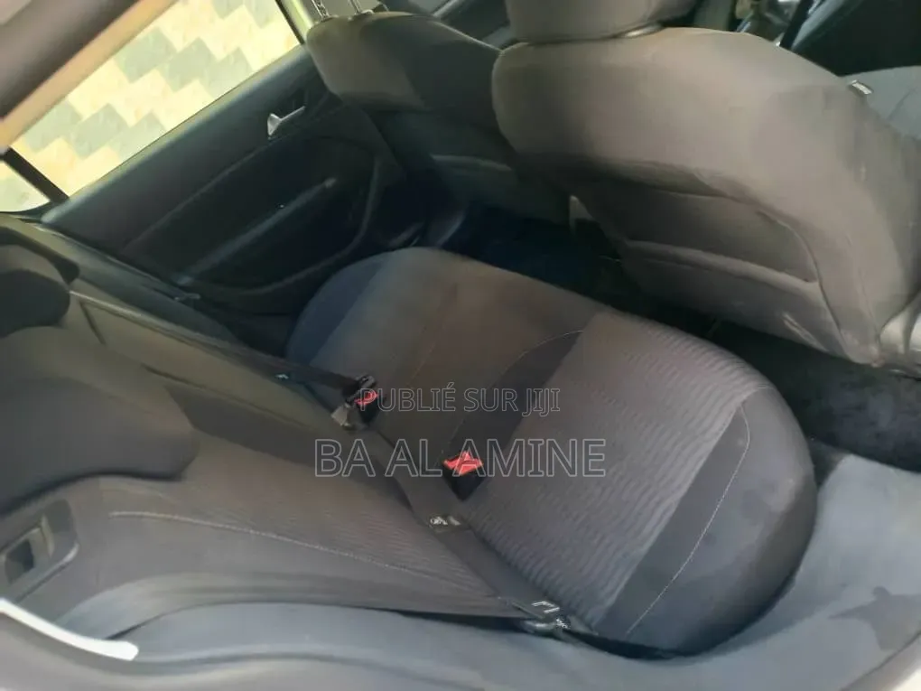 Peugeot 308 2017 Blanc