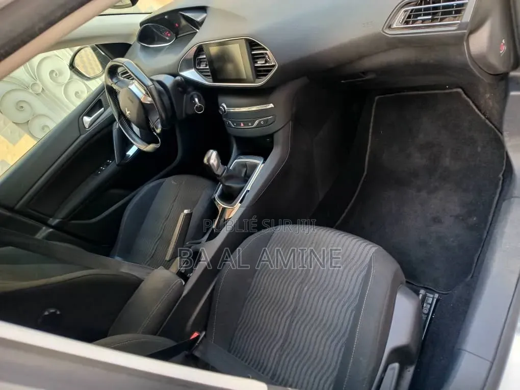 Peugeot 308 2017 Blanc