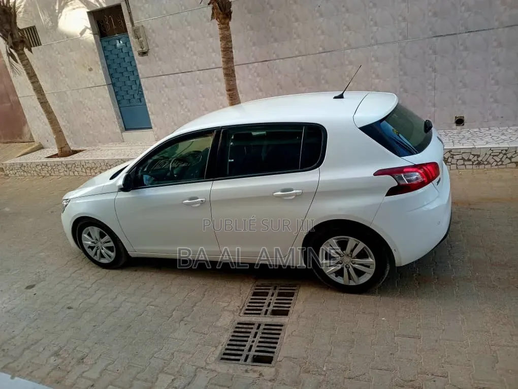 Peugeot 308 2017 Blanc