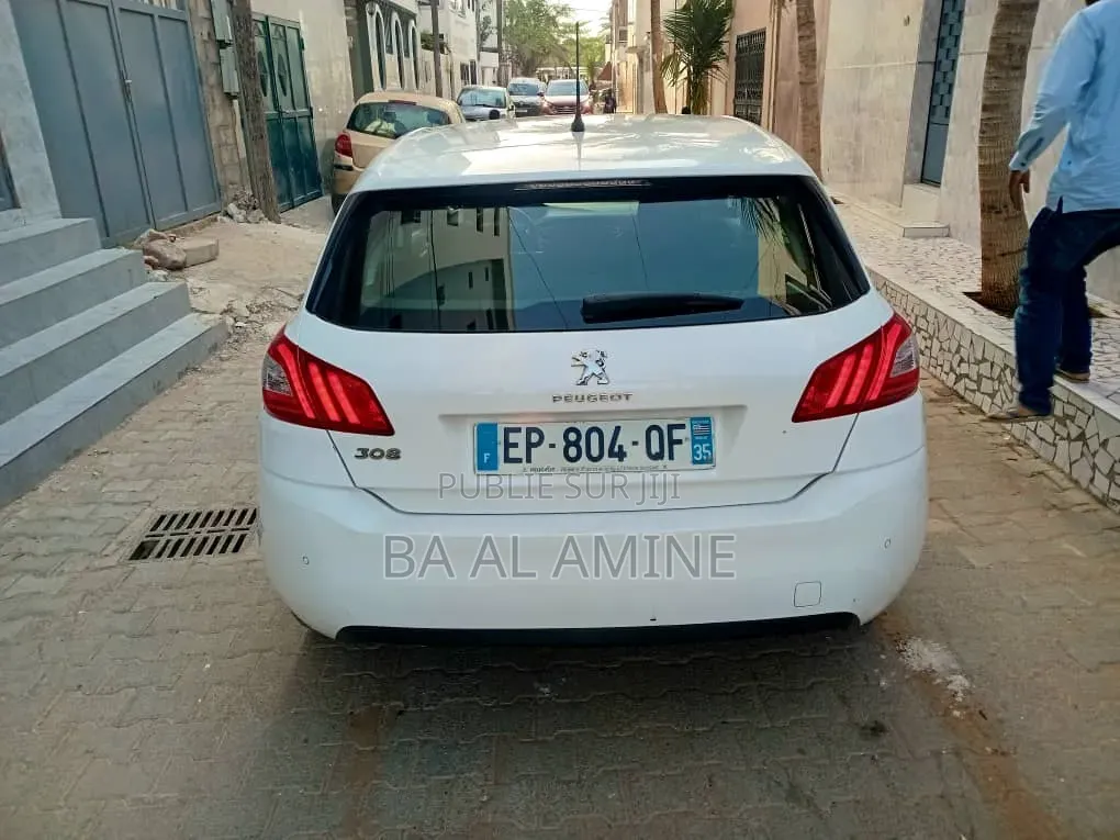 Peugeot 308 2017 Blanc