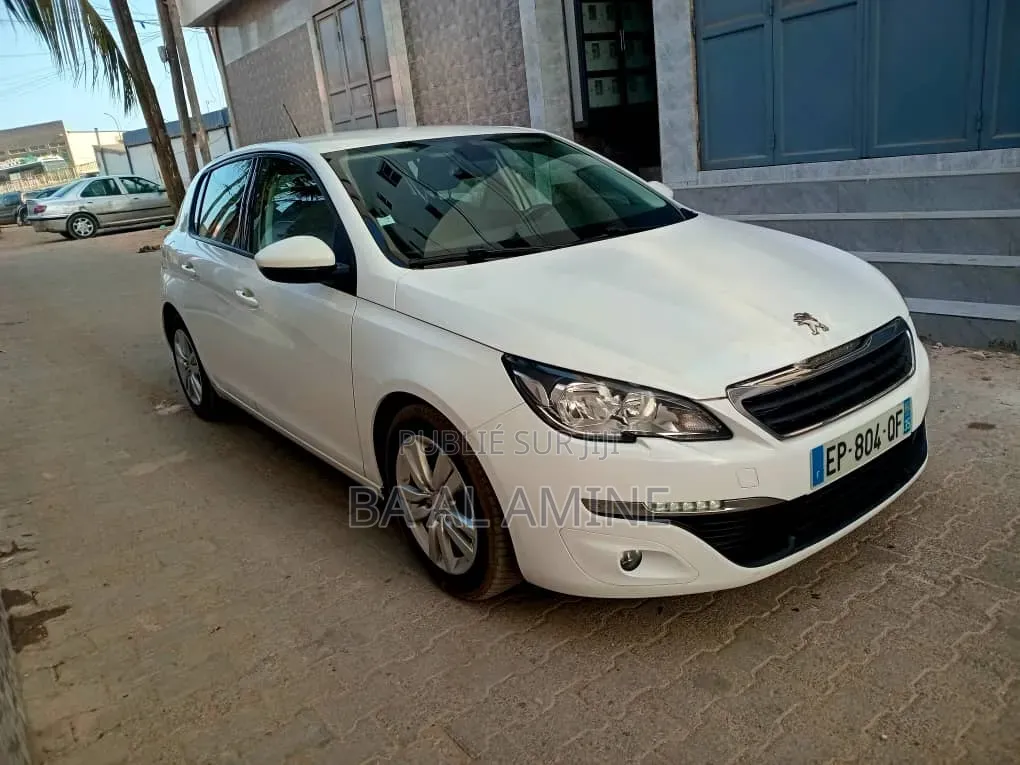 Peugeot 308 2017 Blanc
