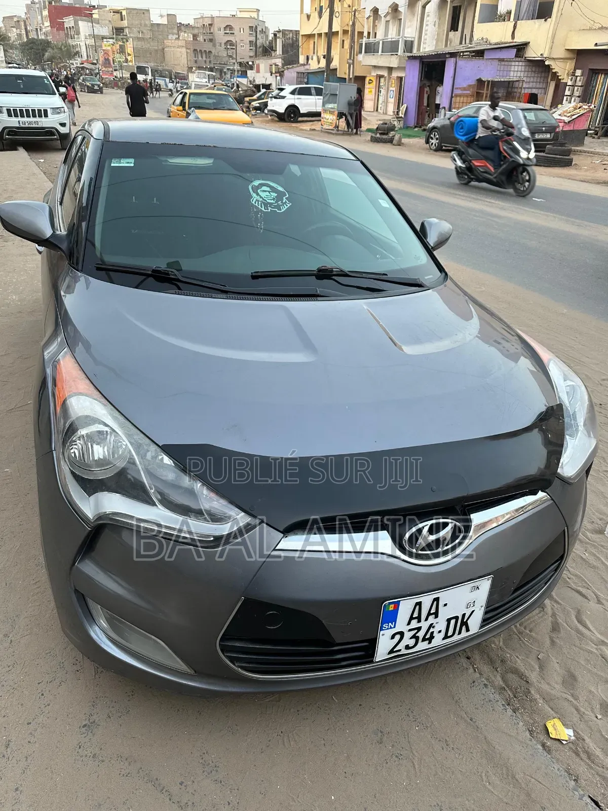 Hyundai Veloster 2013 Gris