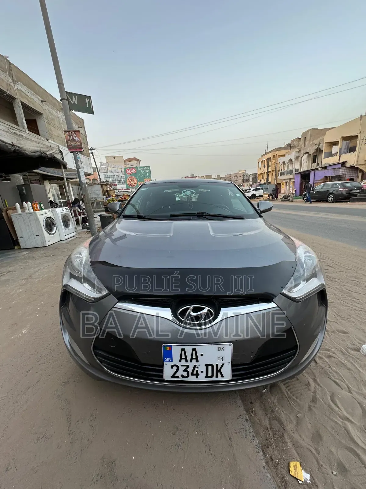 Hyundai Veloster 2013 Gris