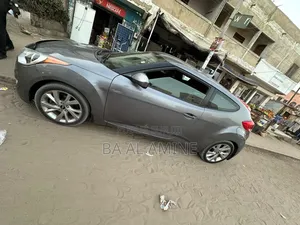 Hyundai Veloster 2013 Gris