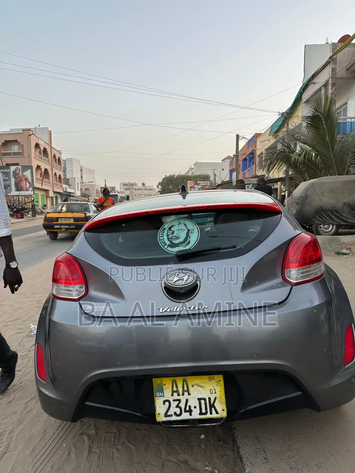 Hyundai Veloster 2013 Gris