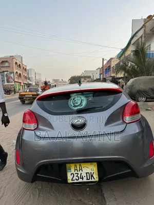 Hyundai Veloster 2013 Gris