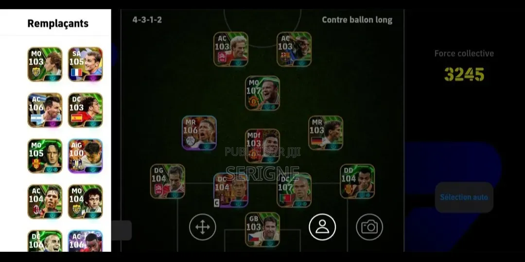 Compte Efootball