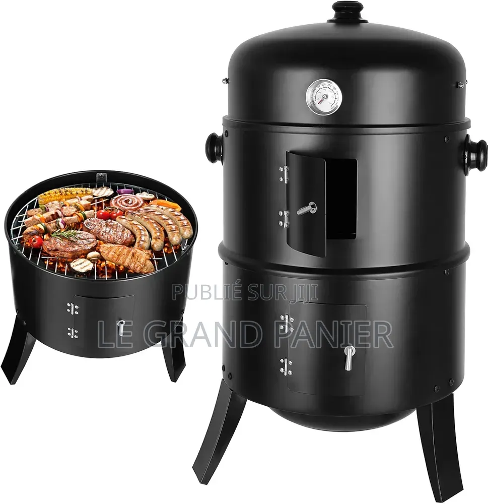 BBQ 3 Niveaux