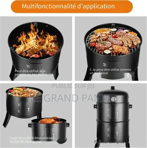 BBQ 3 Niveaux