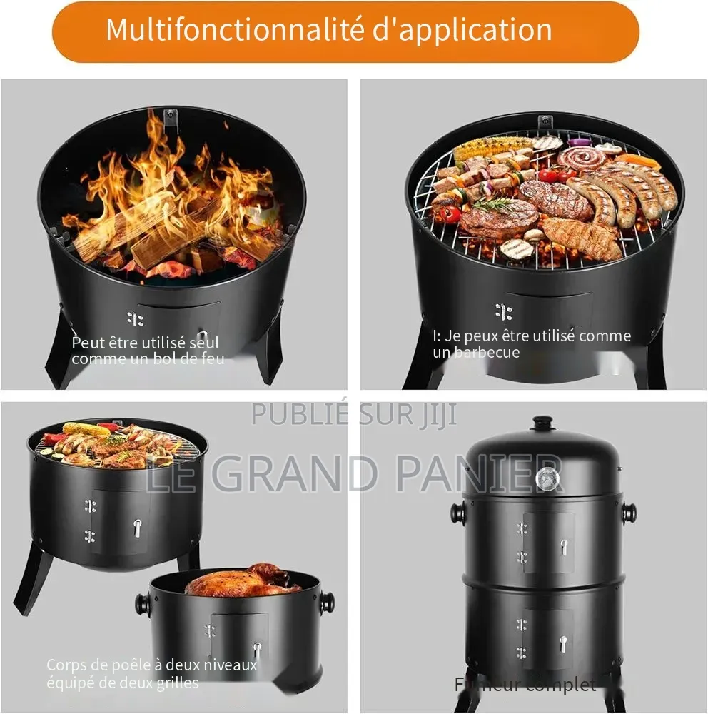 BBQ 3 Niveaux