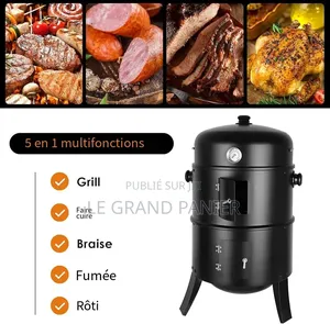 BBQ 3 Niveaux