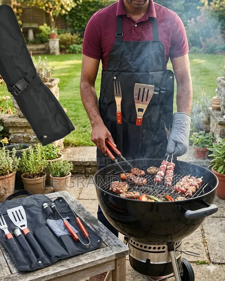 Pinceau BBQ 7pcs