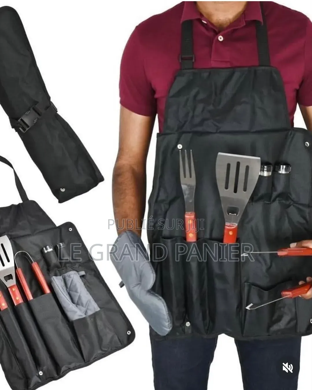 Pinceau BBQ 7pcs