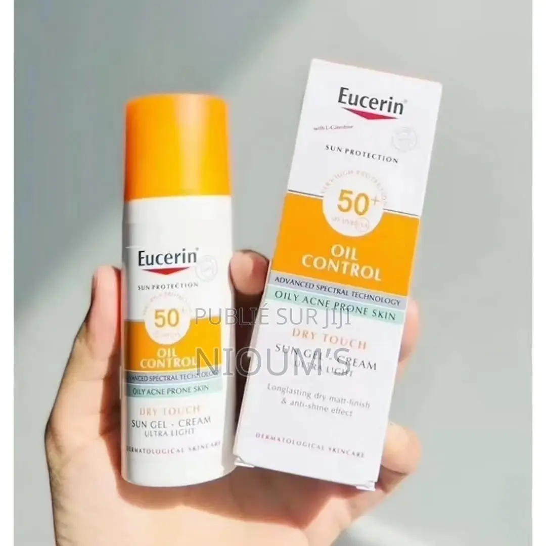 Crème Solaire Eucerin