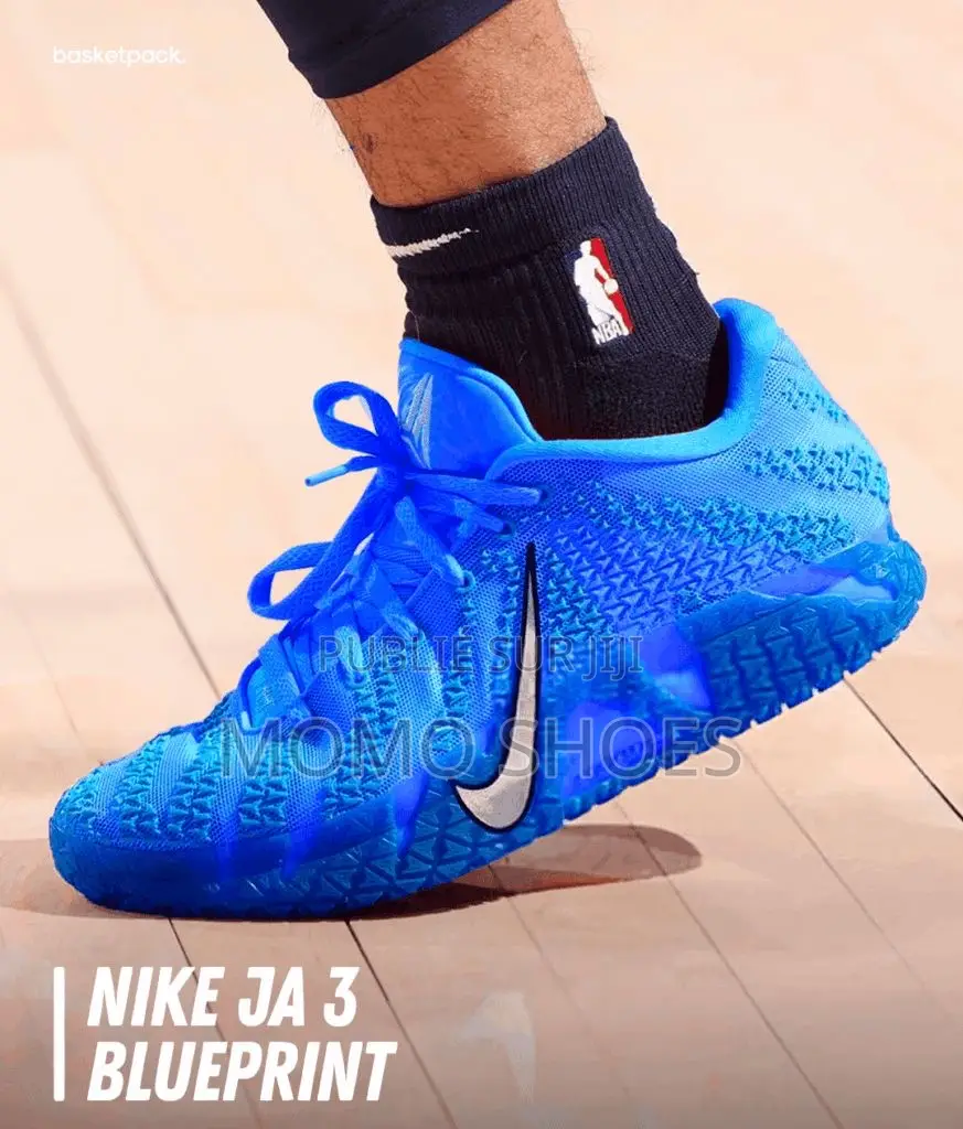Nike Ja 3 – Performance Style