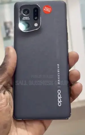 Oppo Find X5 256 GB Noir