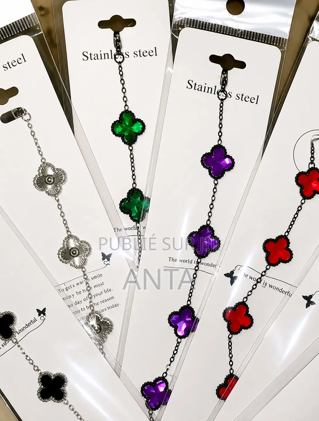 Bracelet Trèfle