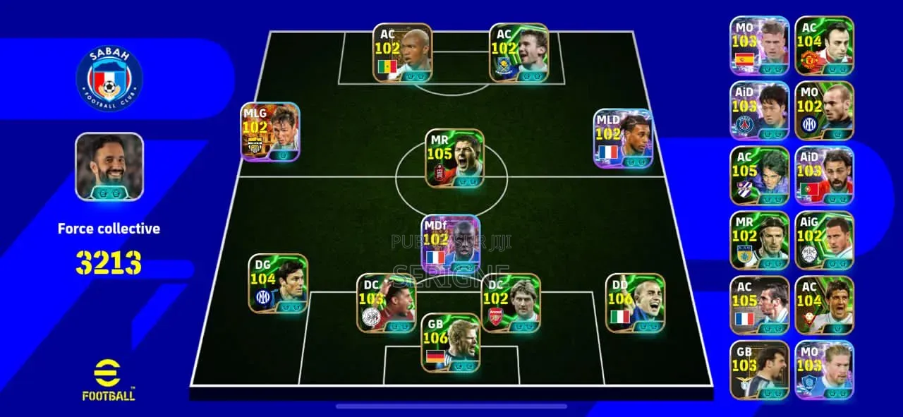 Compte Efootball 2026