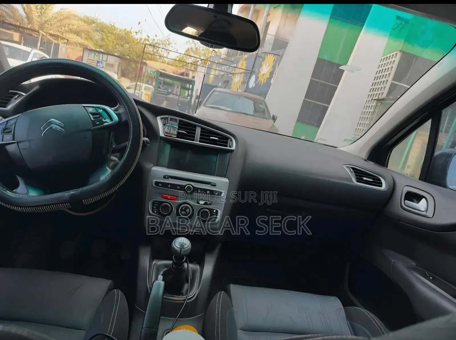 Citroen C4 2016 Gris