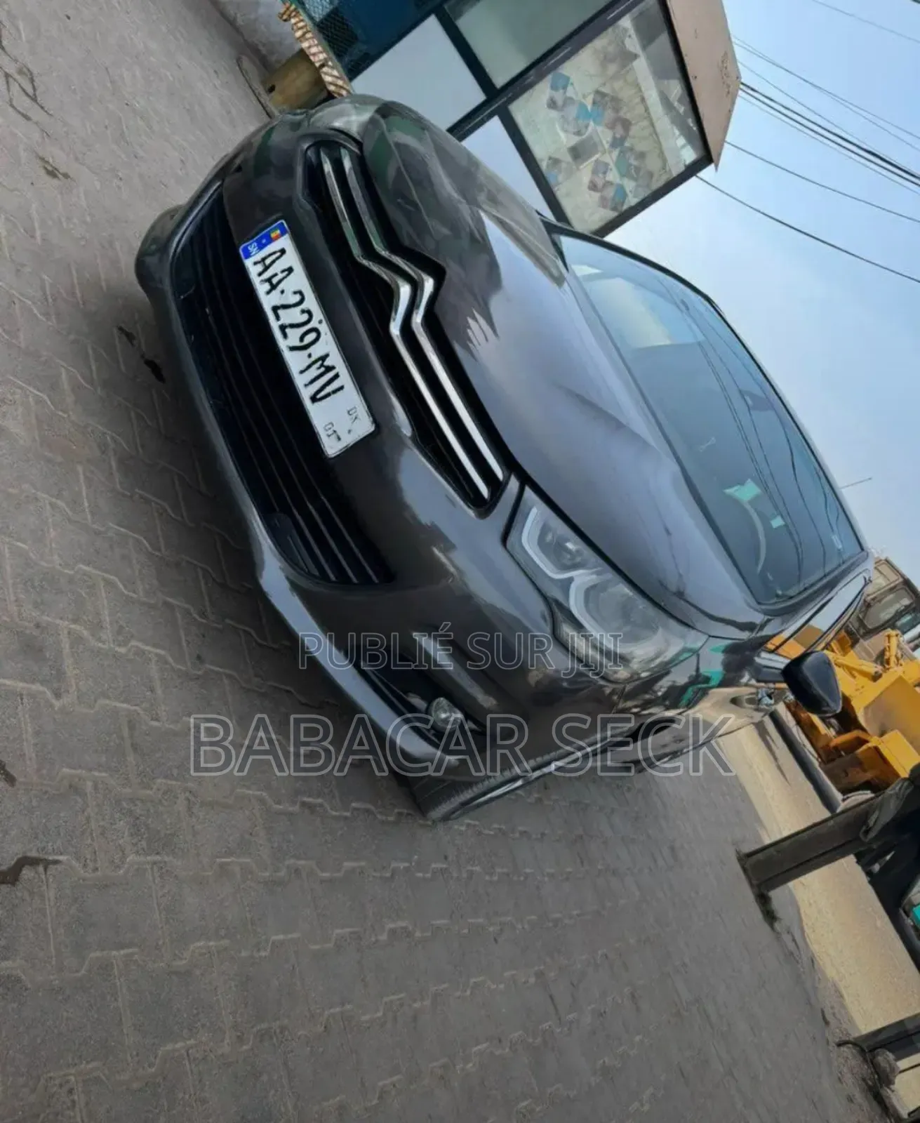 Citroen C4 2016 Gris