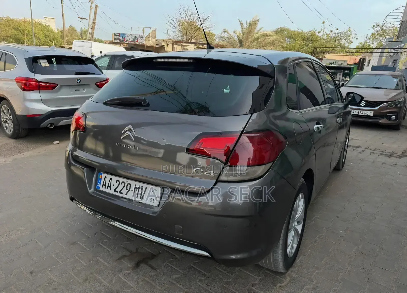 Citroen C4 2016 Gris