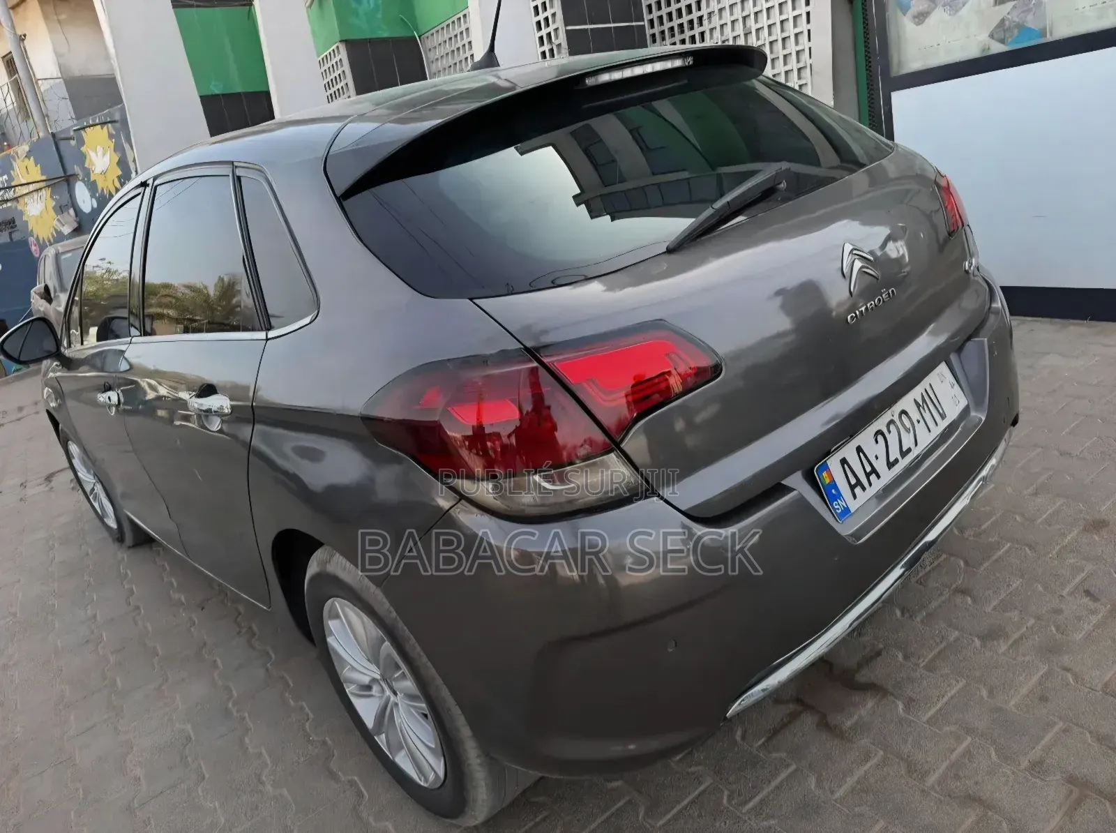 Citroen C4 2016 Gris