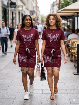 Ensemble Été Deux Pièces