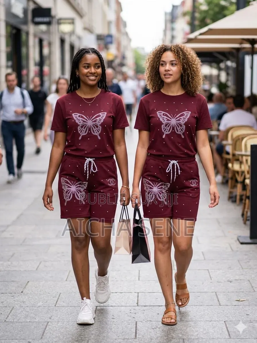 Ensemble Été Deux Pièces