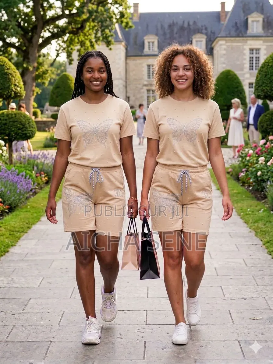 Ensemble Été Deux Pièces
