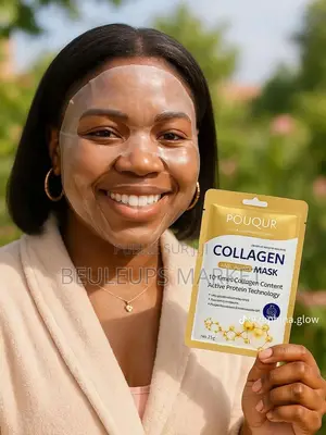 Masque Pour Le Visage Au Collagène