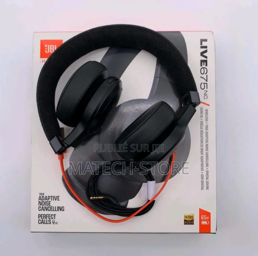 JBL Live 675nc : Le Son Sans Distraction !