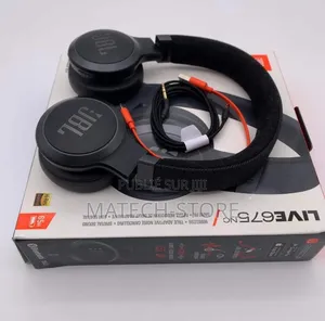 JBL Live 675nc : Le Son Sans Distraction !