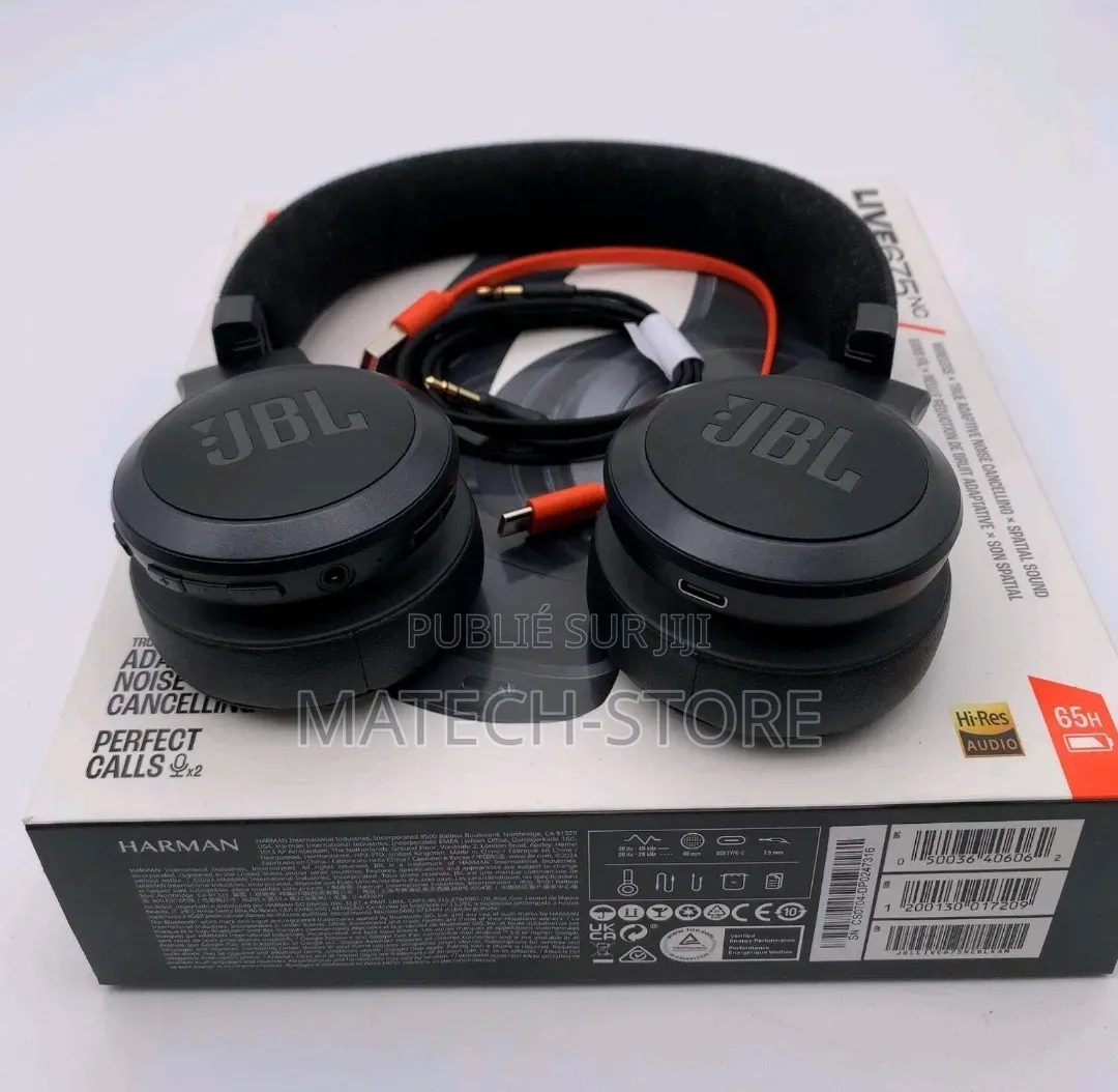 JBL Live 675nc : Le Son Sans Distraction !