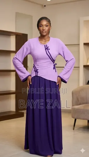 Robe Longue Hijab 