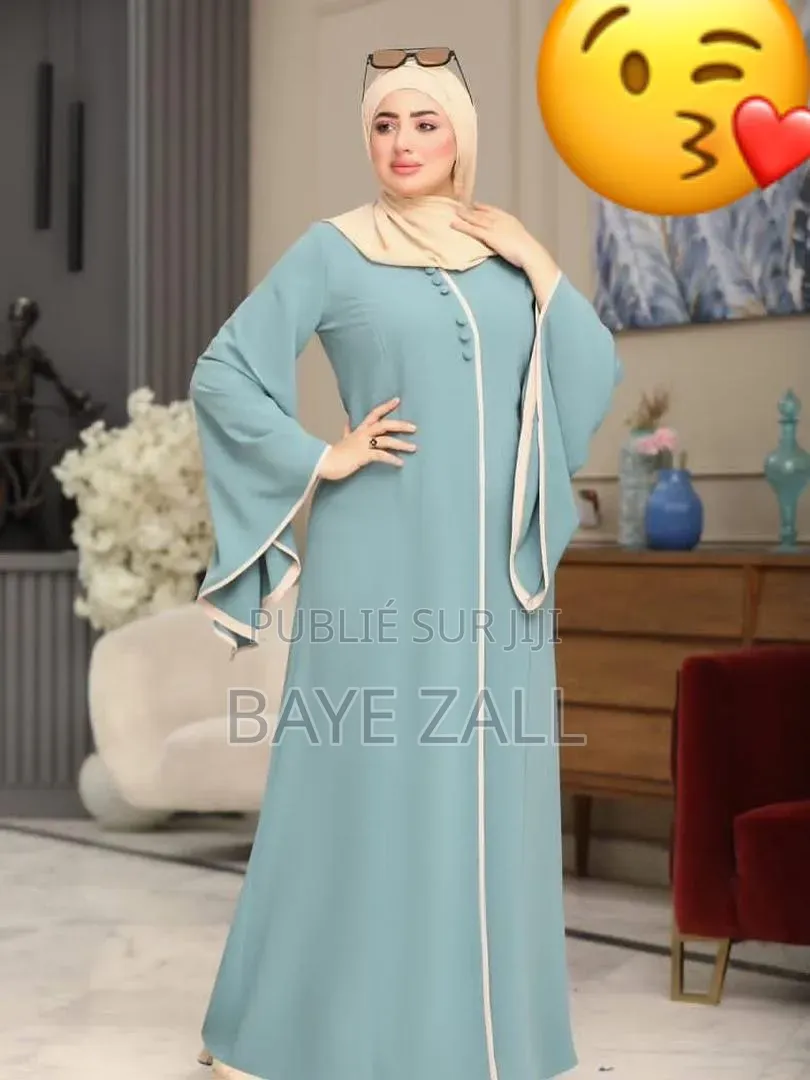 Robe Longue Hijab 