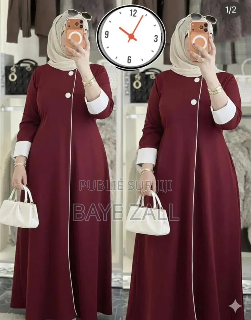 Robe Longue Hijab 